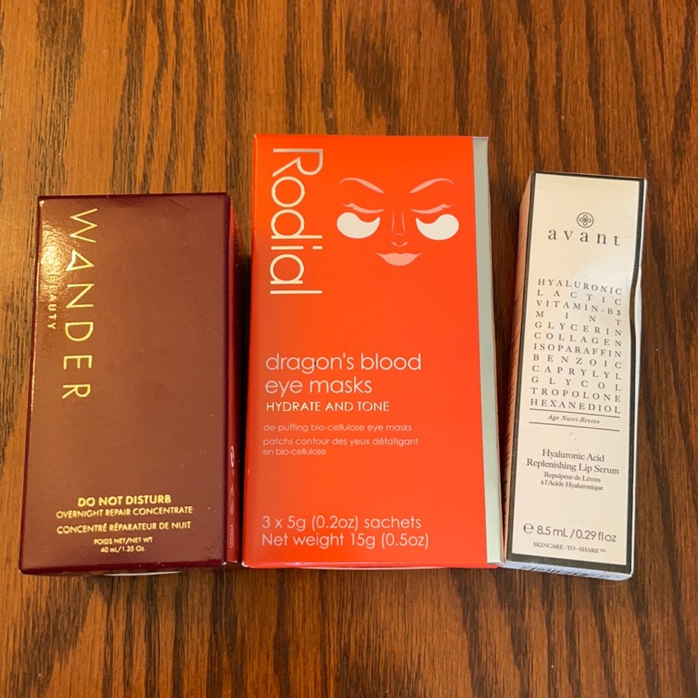 AMAZING SKIN CARE BUNDLE!!! Brand new!!! Unopened